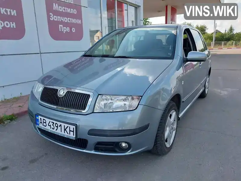 Хэтчбек Skoda Fabia 2006 1.4 л. Ручная / Механика обл. Винницкая, Гнивань - Фото 1/21