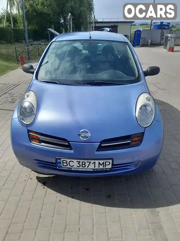 Хетчбек Nissan Micra 2004 1.24 л. Ручна / Механіка обл. Чернівецька, Чернівці - Фото 1/21