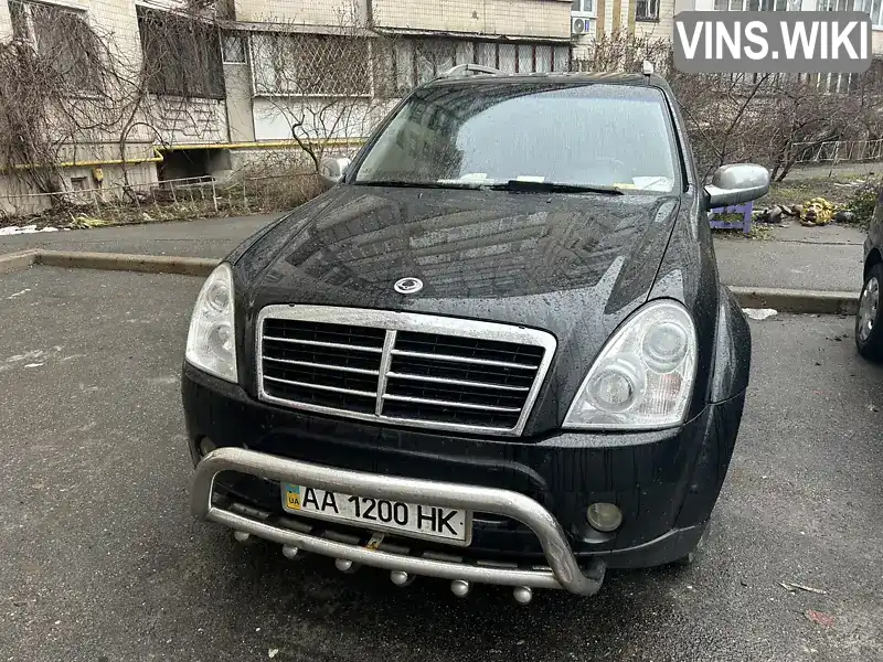 Позашляховик / Кросовер SsangYong Rexton 2009 2.7 л. Ручна / Механіка обл. Київська, Київ - Фото 1/7