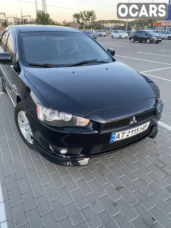 Седан Mitsubishi Lancer 2008 2 л. Варіатор обл. Львівська, Львів - Фото 1/19