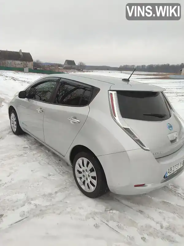 Хетчбек Nissan Leaf 2014 null_content л. Автомат обл. Вінницька, Вінниця - Фото 1/21