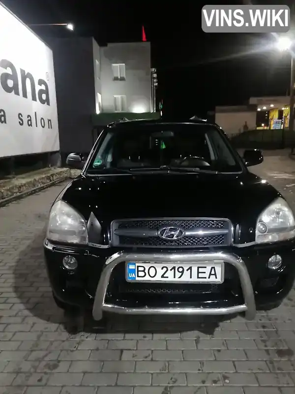 Позашляховик / Кросовер Hyundai Tucson 2006 2 л. Ручна / Механіка обл. Тернопільська, Тернопіль - Фото 1/20