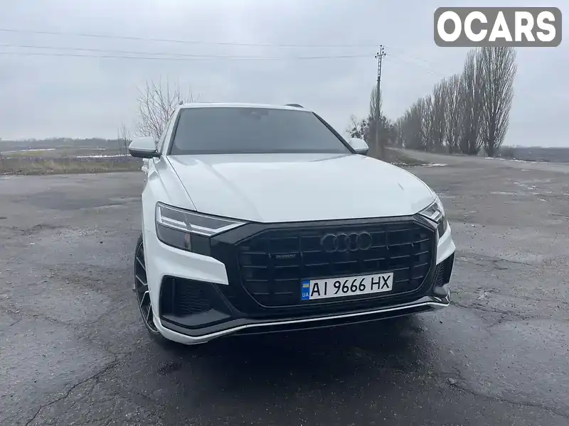 Позашляховик / Кросовер Audi Q8 2020 3 л. Автомат обл. Київська, Київ - Фото 1/21