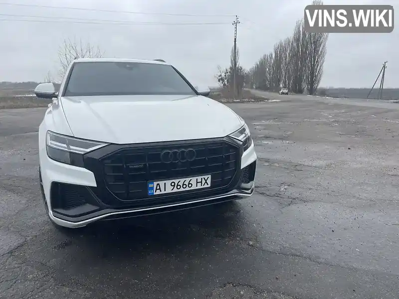 WA1EVAF14LD024726 Audi Q8 2020 Внедорожник / Кроссовер 3 л. Фото 2