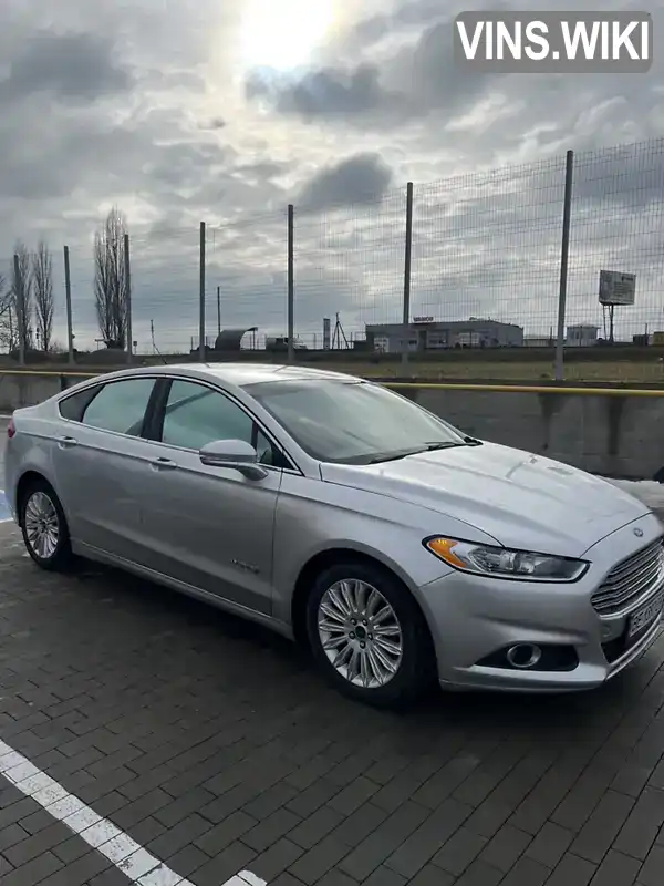 Седан Ford Fusion 2012 2 л. Варіатор обл. Київська, Київ - Фото 1/21