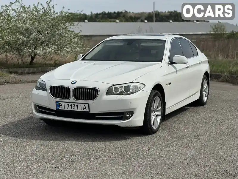 Седан BMW 5 Series 2013 2 л. Автомат обл. Полтавська, Горішні Плавні (Комсомольськ) - Фото 1/21