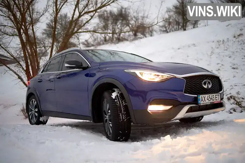 Внедорожник / Кроссовер Infiniti QX30 2018 1.99 л. Автомат обл. Харьковская, Валки - Фото 1/21