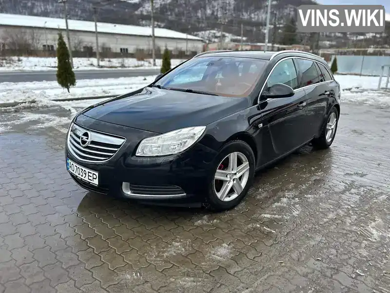 Універсал Opel Insignia 2010 1.96 л. Ручна / Механіка обл. Закарпатська, Великий Березний - Фото 1/6