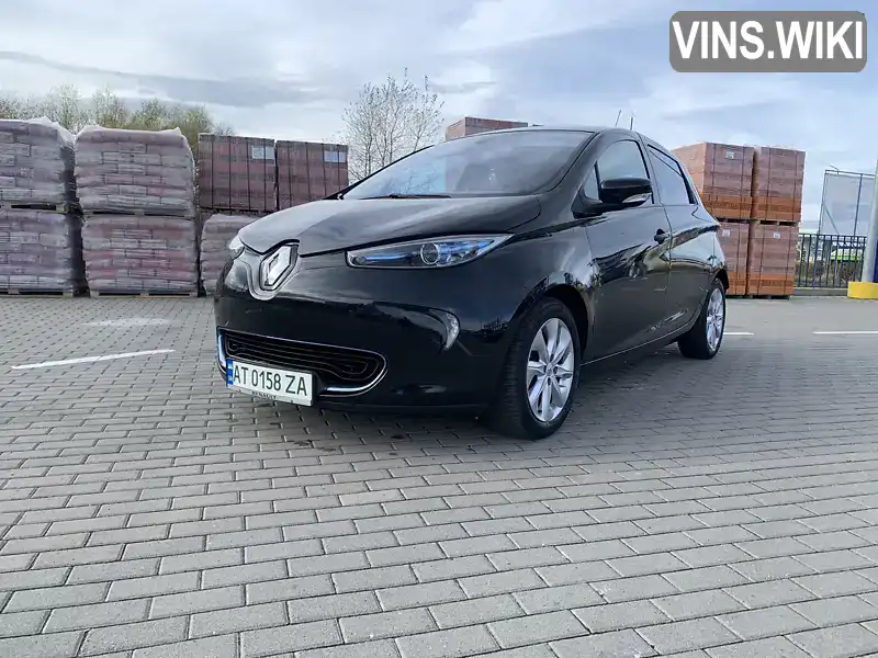 Хетчбек Renault Zoe 2013 null_content л. Варіатор обл. Львівська, Дрогобич - Фото 1/21