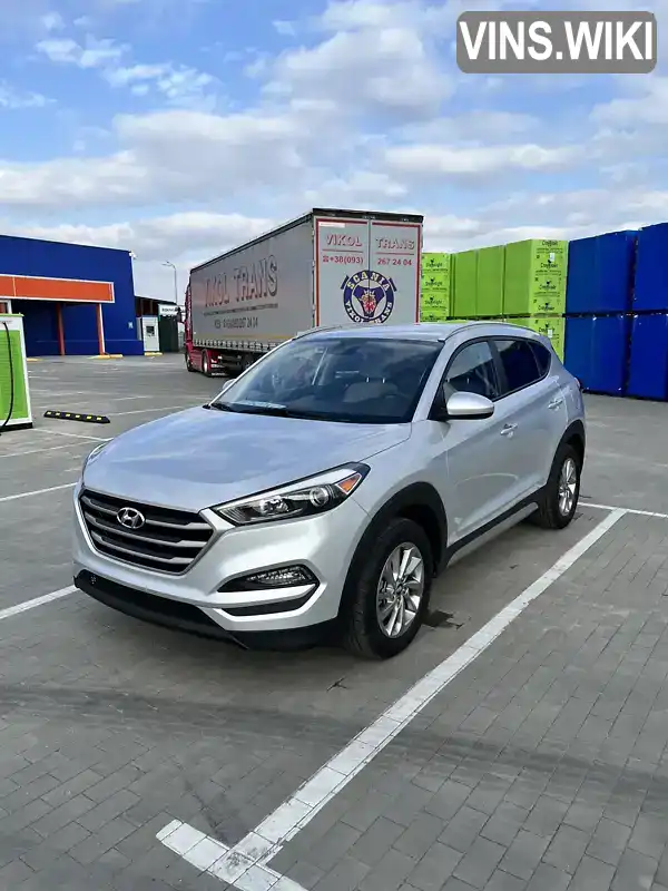 Позашляховик / Кросовер Hyundai Tucson 2017 2 л. Автомат обл. Черкаська, Умань - Фото 1/17