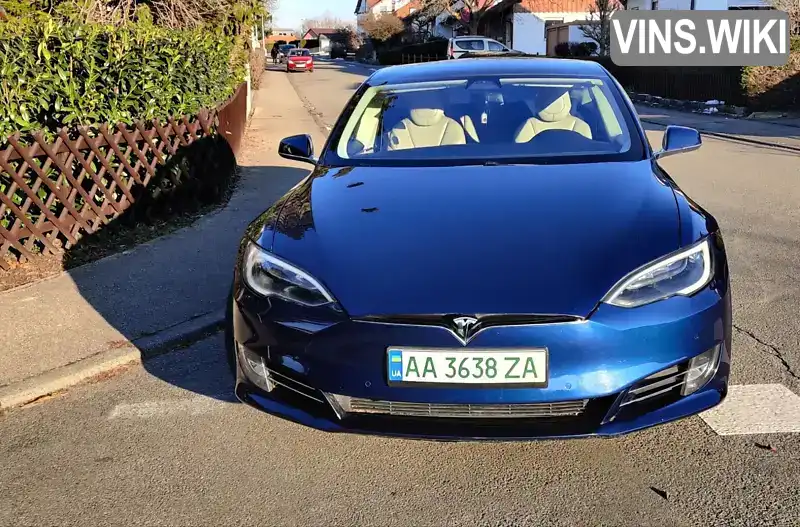 Ліфтбек Tesla Model S 2017 null_content л. Автомат обл. Чернівецька, Вижниця - Фото 1/17