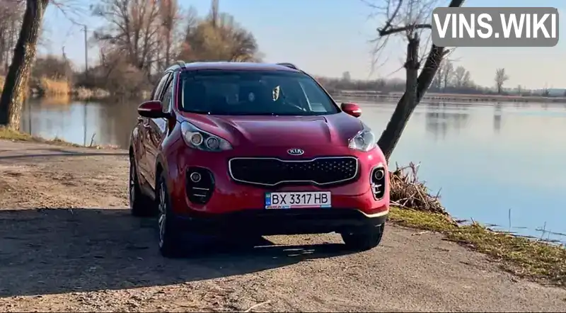 Позашляховик / Кросовер Kia Sportage 2017 2.36 л. Автомат обл. Хмельницька, Старокостянтинів - Фото 1/21