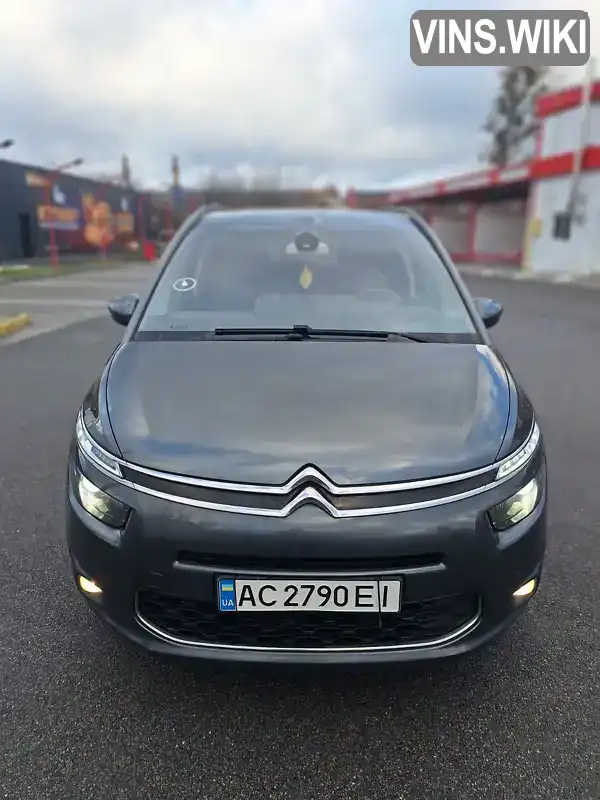 Мінівен Citroen Grand C4 Picasso 2014 null_content л. Ручна / Механіка обл. Вінницька, Вінниця - Фото 1/21