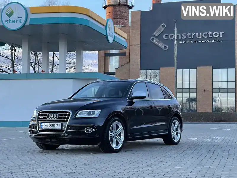 Позашляховик / Кросовер Audi SQ5 2014 2.97 л. Автомат обл. Чернівецька, Чернівці - Фото 1/21