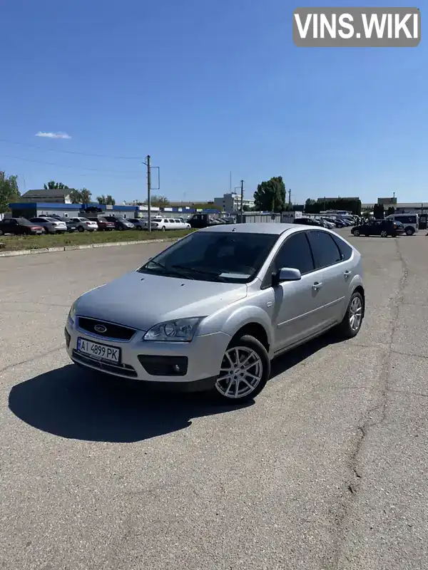 Хетчбек Ford Focus 2005 1.8 л. Ручна / Механіка обл. Київська, Біла Церква - Фото 1/17