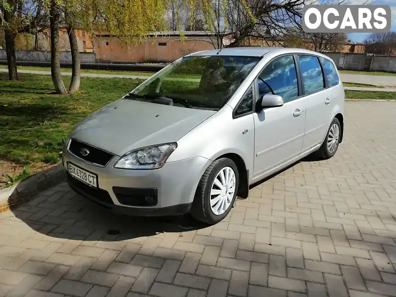 Мінівен Ford C-Max 2006 1.8 л. Ручна / Механіка обл. Хмельницька, Хмельницький - Фото 1/13