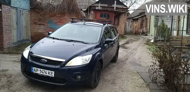 Універсал Ford Focus 2008 1.8 л. Ручна / Механіка обл. Запорізька, Запоріжжя - Фото 1/21