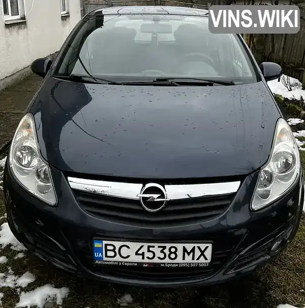 Хетчбек Opel Corsa 2010 1.23 л. Ручна / Механіка обл. Львівська, Броди - Фото 1/5