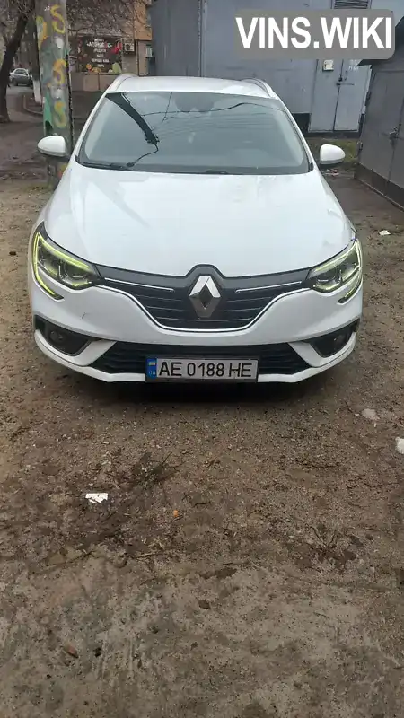 Універсал Renault Megane 2017 1.5 л. Ручна / Механіка обл. Дніпропетровська, Кривий Ріг - Фото 1/12