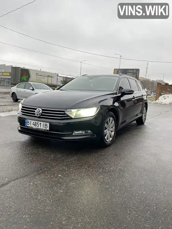 Універсал Volkswagen Passat 2015 1.97 л. Автомат обл. Полтавська, Полтава - Фото 1/21