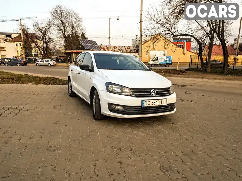 Седан Volkswagen Polo 2019 1.6 л. Ручная / Механика обл. Львовская, Львов - Фото 1/21