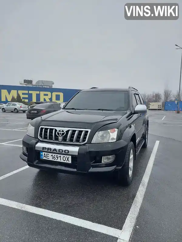 Позашляховик / Кросовер Toyota Land Cruiser Prado 2005 3.96 л. Автомат обл. Дніпропетровська, Дніпро (Дніпропетровськ) - Фото 1/10