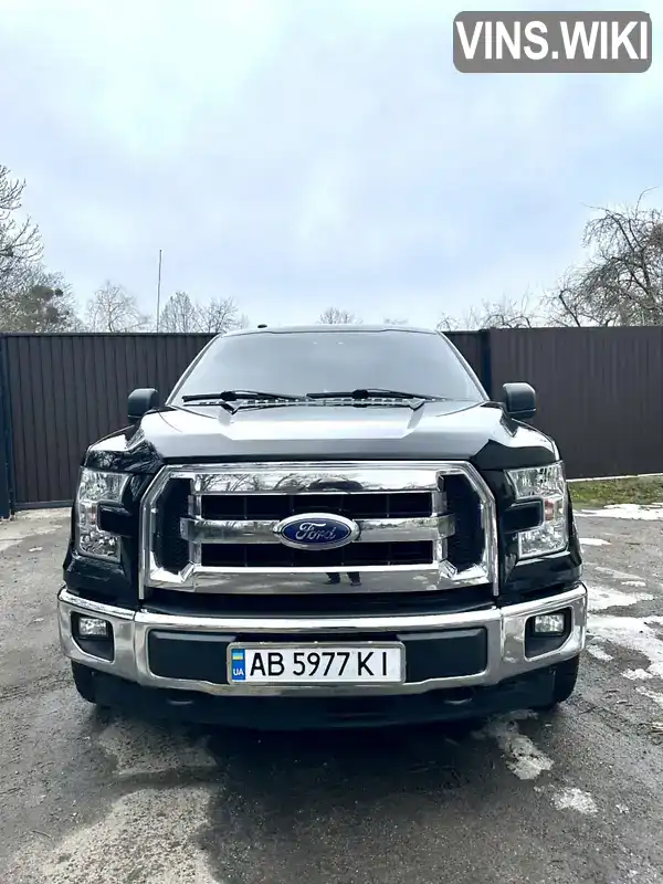 Пікап Ford F-150 2017 null_content л. обл. Вінницька, Гайсин - Фото 1/21