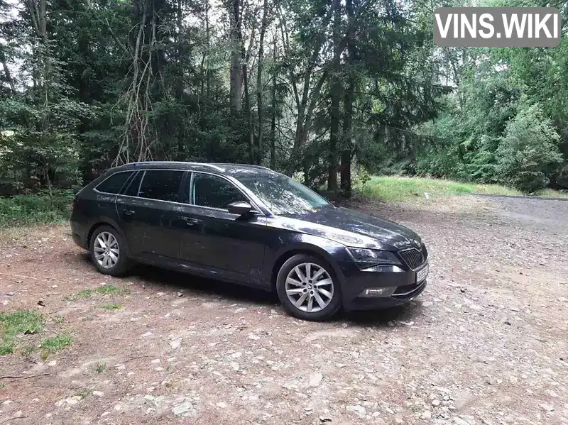 Універсал Skoda Superb 2018 1.97 л. Робот обл. Київська, Київ - Фото 1/21