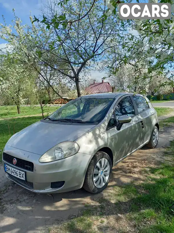 Хетчбек Fiat Punto 2008 1.25 л. Ручна / Механіка обл. Сумська, Охтирка - Фото 1/8