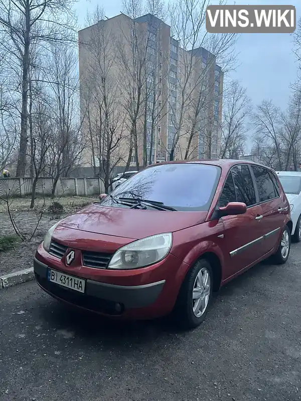 Універсал Renault Megane 2003 1.6 л. Ручна / Механіка обл. Полтавська, Кременчук - Фото 1/13