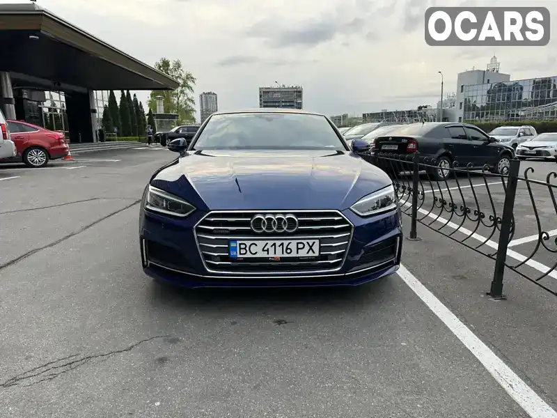 Купе Audi A5 2017 1.98 л. Автомат обл. Київська, Київ - Фото 1/21