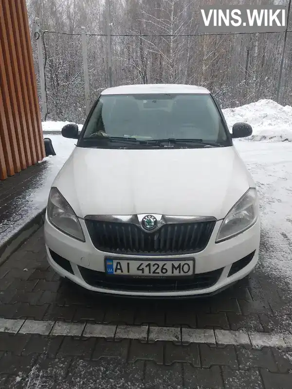 Хетчбек Skoda Fabia 2012 1.39 л. Ручна / Механіка обл. Київська, Біла Церква - Фото 1/7