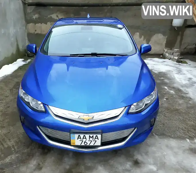 Хетчбек Chevrolet Volt 2016 1.5 л. Варіатор обл. Київська, Київ - Фото 1/20