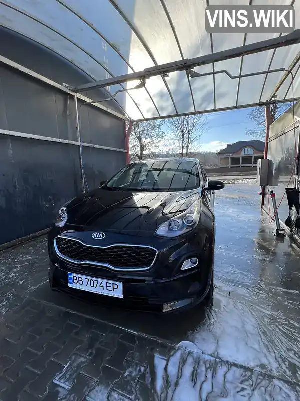 Позашляховик / Кросовер Kia Sportage 2020 1.59 л. Ручна / Механіка обл. Чернівецька, Чернівці - Фото 1/12