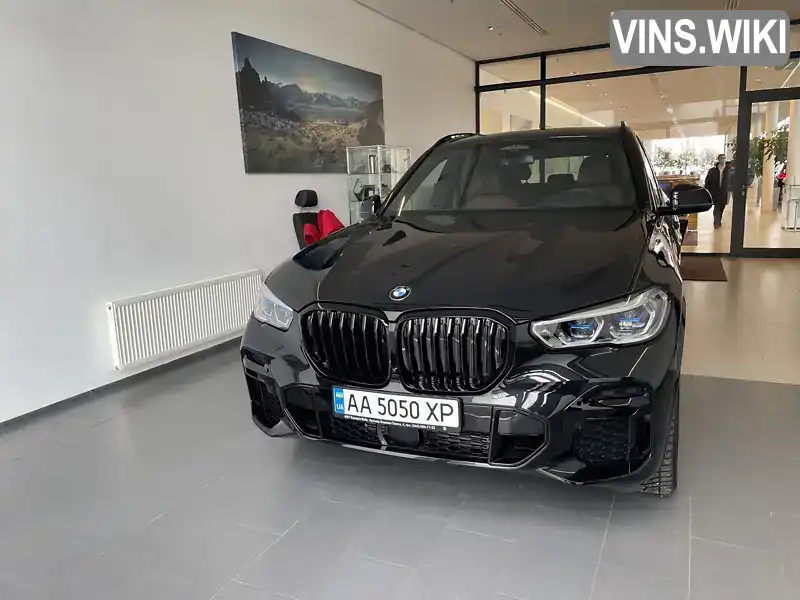 Внедорожник / Кроссовер BMW X5 2021 3 л. Автомат обл. Киевская, Киев - Фото 1/14