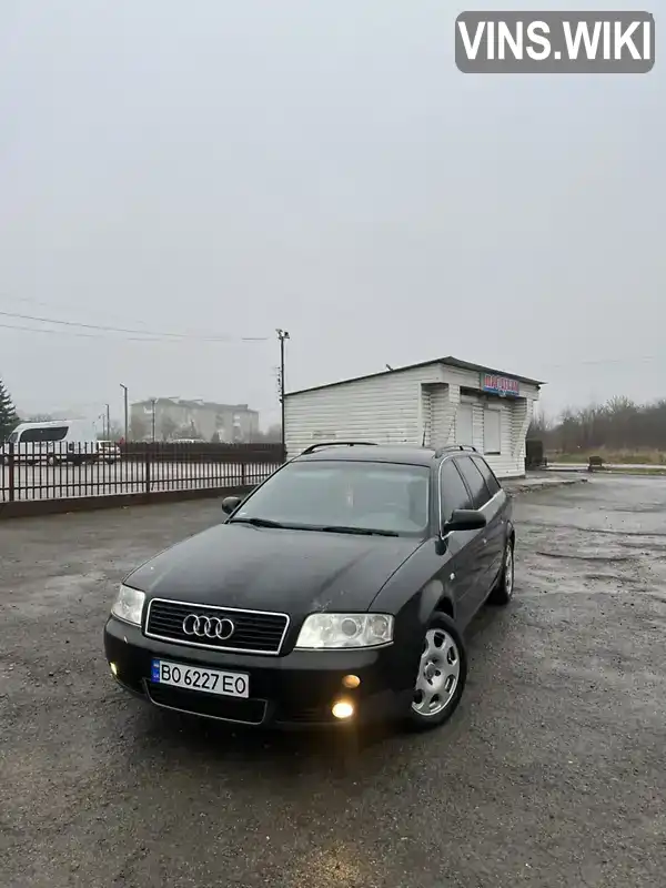 Універсал Audi A6 2002 1.8 л. Ручна / Механіка обл. Тернопільська, Бучач - Фото 1/21