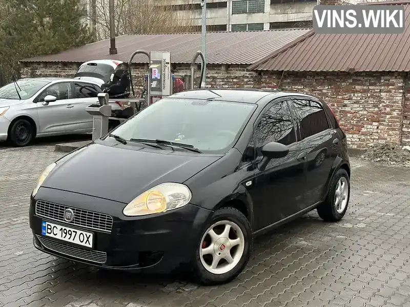 Хетчбек Fiat Grande Punto 2009 1.24 л. Ручна / Механіка обл. Львівська, Львів - Фото 1/20