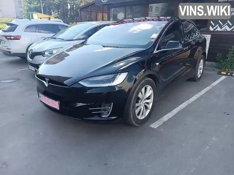 Позашляховик / Кросовер Tesla Model X 2017 null_content л. Автомат обл. Київська, Київ - Фото 1/21