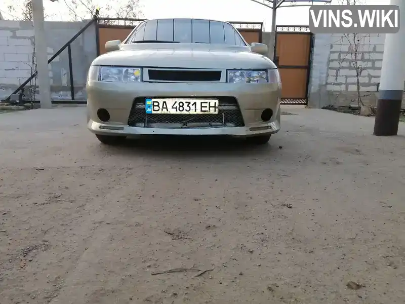 Седан ВАЗ / Lada 2110 2006 1.6 л. Ручна / Механіка обл. Одеська, Білгород-Дністровський - Фото 1/8