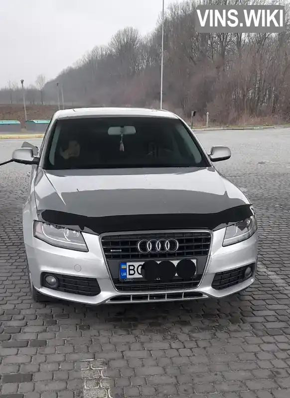 Седан Audi A4 2009 2 л. Автомат обл. Львовская, Стрый - Фото 1/11