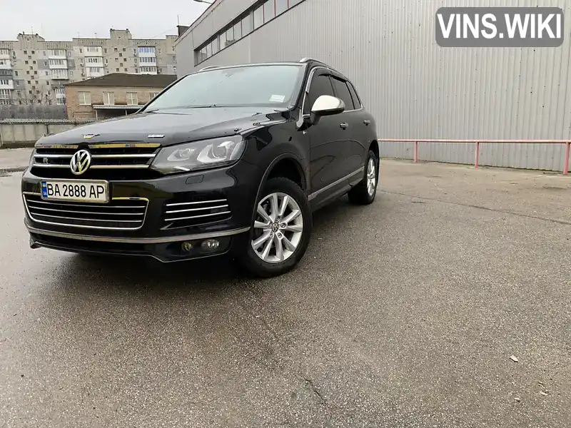 Позашляховик / Кросовер Volkswagen Touareg 2012 2.97 л. Автомат обл. Кіровоградська, Кропивницький (Кіровоград) - Фото 1/21