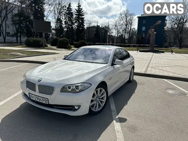 Седан BMW 5 Series 2010 2.98 л. Автомат обл. Донецька, Краматорськ - Фото 1/21