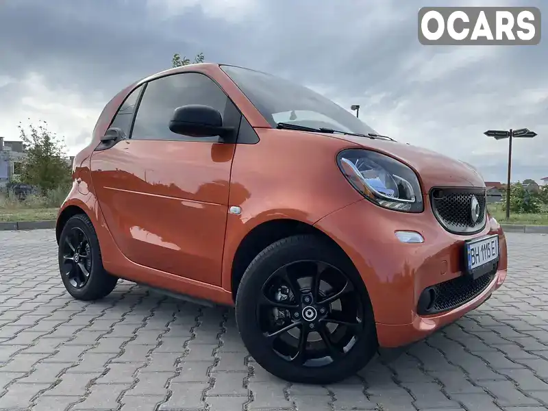 Купе Smart Fortwo 2018 null_content л. Варіатор обл. Одеська, Одеса - Фото 1/18