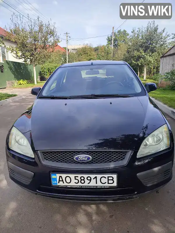 WF05XXGCD56A58939 Ford Focus 2006 Хетчбек 1.39 л. Фото 1