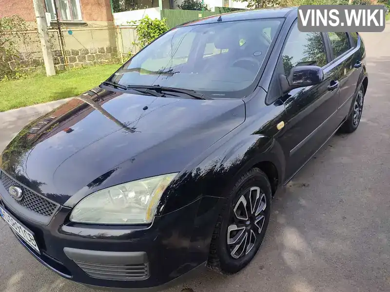 WF05XXGCD56A58939 Ford Focus 2006 Хетчбек 1.39 л. Фото 7