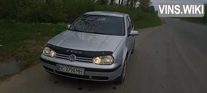 Хетчбек Volkswagen Golf 2003 1.4 л. Ручна / Механіка обл. Львівська, Самбір - Фото 1/19