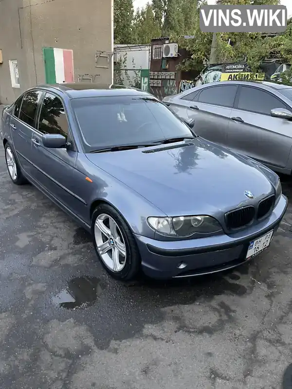 Седан BMW 3 Series 2004 2.5 л. Автомат обл. Одеська, Одеса - Фото 1/10