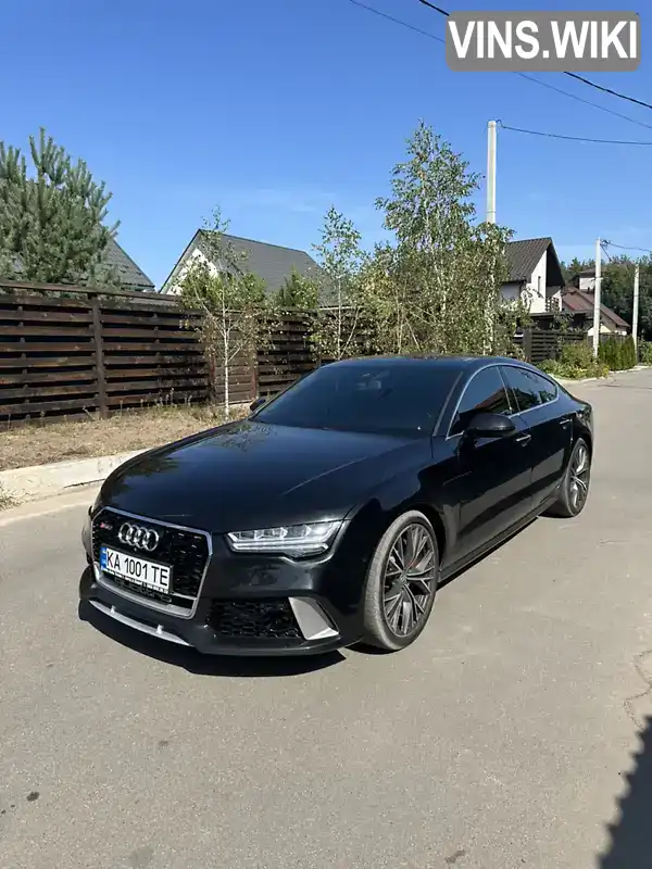 WAUZZZ4G6GN136992 Audi A7 Sportback 2016 Ліфтбек 3 л. Фото 1