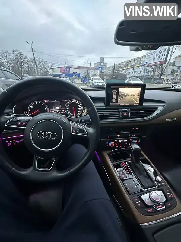 WAUZZZ4G6GN136992 Audi A7 Sportback 2016 Ліфтбек 3 л. Фото 5