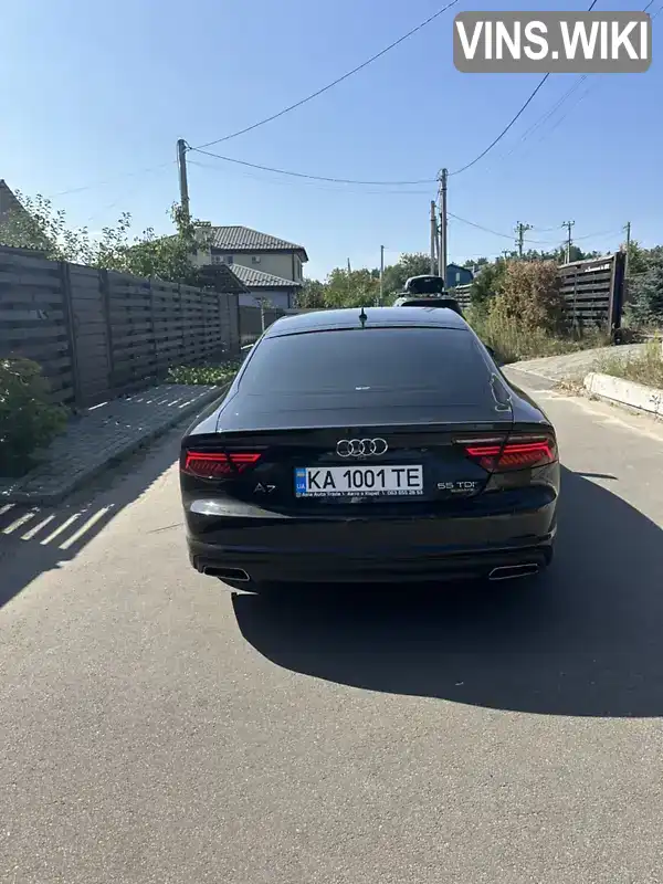 WAUZZZ4G6GN136992 Audi A7 Sportback 2016 Ліфтбек 3 л. Фото 9